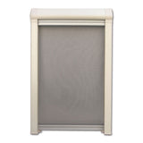 Oscurante e Zanzariera 2-in-1 a Cassetta Singola per Camper  1800x650 mm Avorio FNZ1218
