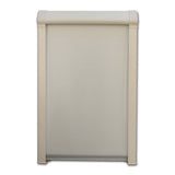 Oscurante e Zanzariera 2-in-1 a Cassetta Singola per Camper  1800x650 mm Avorio FNZ1218