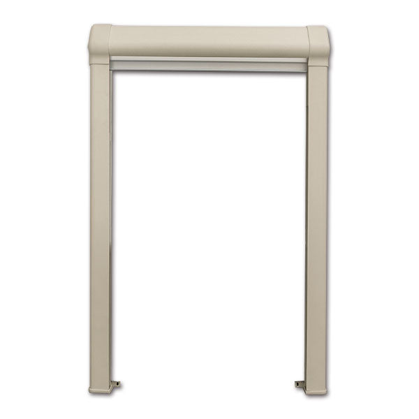 Oscurante e Zanzariera 2-in-1 a Cassetta Singola per Camper  1800x650 mm Avorio FNZ1218