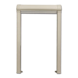 Oscurante e Zanzariera 2-in-1 a Cassetta Singola per Camper  1800x650 mm Avorio FNZ1218