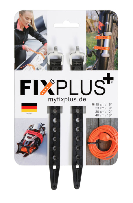 Lampa FixPlus Nano, cinghia elastica di fissaggio, 2 pz - 1,25 x 15 cm FP174