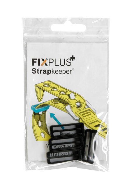 Lampa Fixplus Strapkeeper, anelli ferma cinghia, 4 pz - L -  2,30 cm FP389