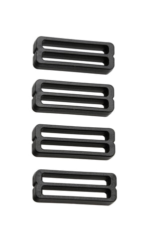 Lampa Fixplus Strapkeeper, anelli ferma cinghia, 4 pz - L -  2,30 cm FP389