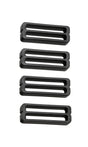 Lampa Fixplus Strapkeeper, anelli ferma cinghia, 4 pz - L -  2,30 cm FP389