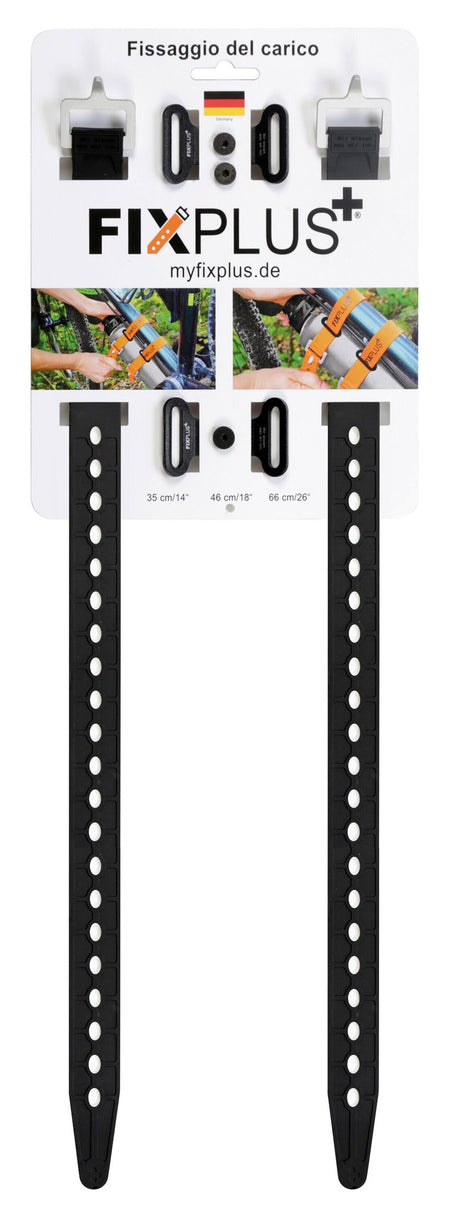 Lampa FixPlus, kit fissaggio per bicicletta - 2,3 x 46 cm FP396