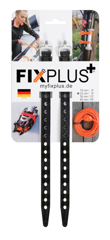 Lampa FixPlus Nano, cinghia elastica di fissaggio, 2 pz - 1,25 x 23 cm FP405