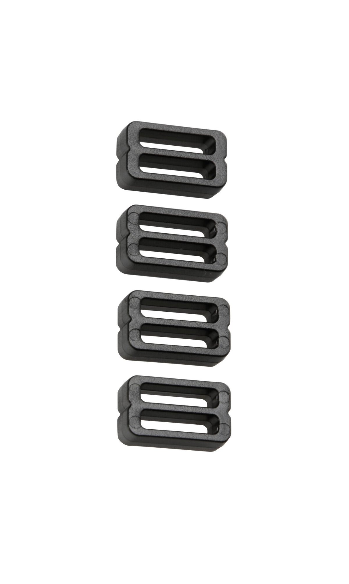 Lampa Fixplus Strapkeeper, anelli ferma cinghia, 4 pz - S -  1,25 cm FP408