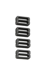 Lampa Fixplus Strapkeeper, anelli ferma cinghia, 4 pz - S -  1,25 cm FP408