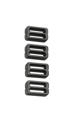 Lampa Fixplus Strapkeeper, anelli ferma cinghia, 4 pz - S -  1,25 cm FP408