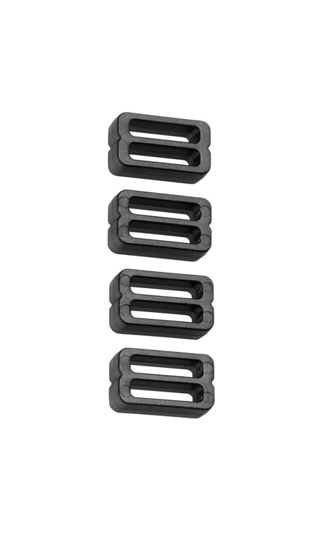 Lampa Fixplus Strapkeeper, anelli ferma cinghia, 4 pz - S -  1,25 cm FP408