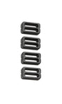 Lampa Fixplus Strapkeeper, anelli ferma cinghia, 4 pz - S -  1,25 cm FP408