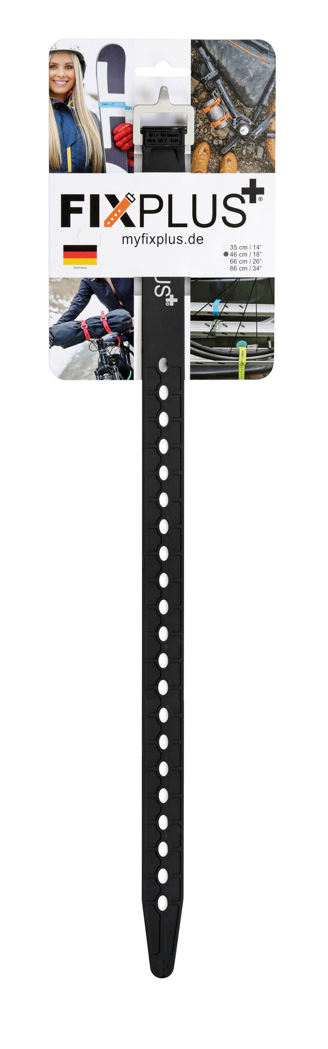 Lampa FixPlus, cinghia elastica di fissaggio - 2,3 x 46 cm FP570