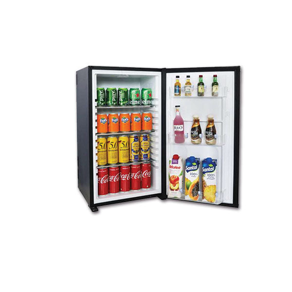 Extracool Frigorifero a Compressore 70 L per Camper  DC 12V, Senza Freezer