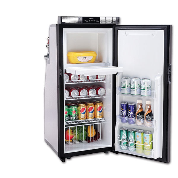 ExtraCOOL 87 L 12 V Camper Compressor Refrigerator: 42 48.5 97.6 cm