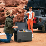 EcoFlow Glacier Classic 35L Smarte Kühl- und Gefrierbox 12/230 V