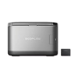 EcoFlow GLACIER Classic 45L  Frigorifero/Freezer Portatile a Doppia Zona con App