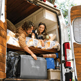 EcoFlow GLACIER Classic 45L Portable 2-Zone Refrigerator/Freezer with App Control