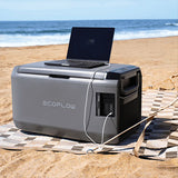 EcoFlow GLACIER Classic 45L  Frigorifero/Freezer Portatile a Doppia Zona con App