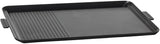 Brunner Fornello a Gas Devil Double  2 Fuochi con Grill in Alluminio, Accensione Piezo