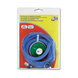 Tubo gas 1,25 m x butano/propano con regolatore 8032793938736