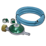 1,25 m Butan-/Propangasschlauch mit Regler 8032793938736