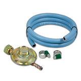 Tubo gas 1,25 m x butano/propano con regolatore 8032793938736