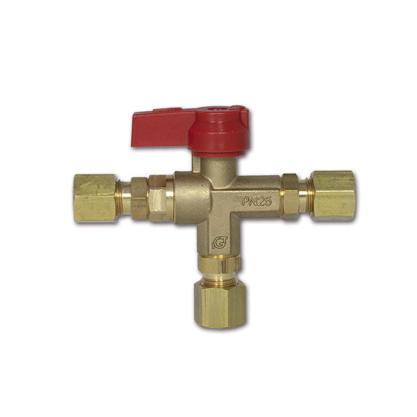 Rosca en T reversible de 10 mm FRN2129