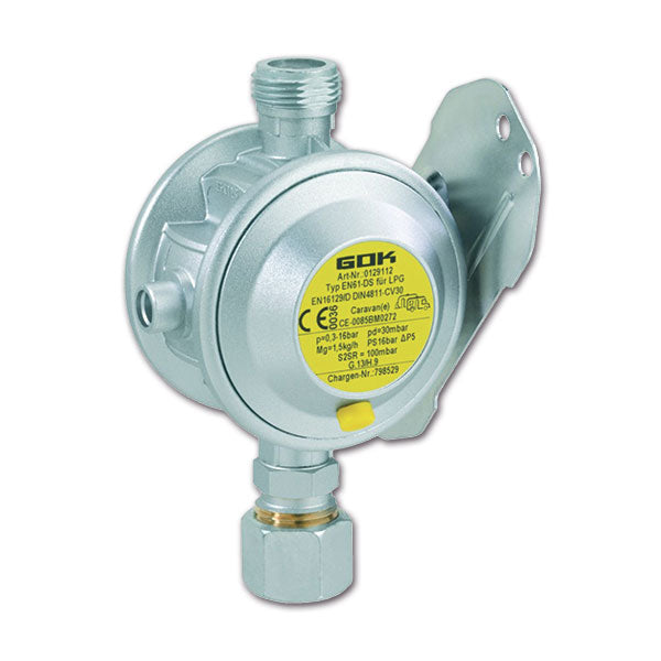 Regolatore 30 mbar taratura fissa diametro 10 mm FRN2206