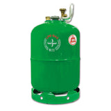 PRAKTO 26,3-Liter-LPG-Zylinder für Wohnmobile und Wohnwagen mit Kfz-Ventil