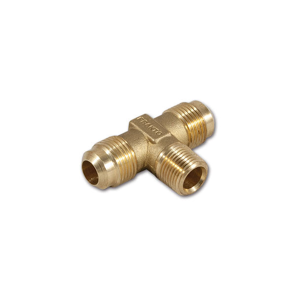 Prakto T-Stück (3/8"">1/2" SAE) zum Befüllen von Prakto-Zylindern