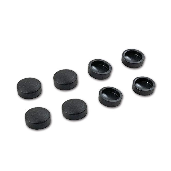 Set mit 8 Schraubenabdeckungen für SMEV FRN938 Öfen