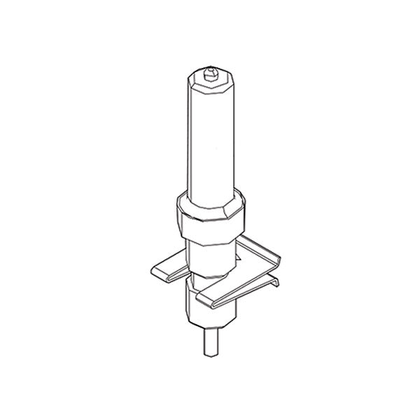 Can Candeletta di accensione bruciatore L350