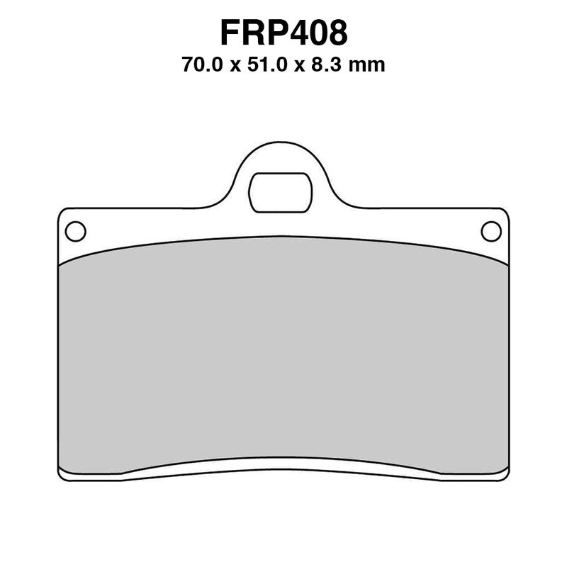 Ferodo Bremsbeläge FRP408ST FRP408ST