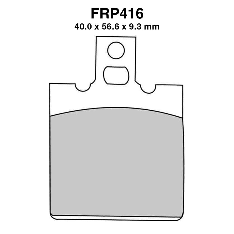 Ferodo Bremsbeläge FRP416P FRP416P