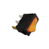 Dometic Interruttore luminoso arancio 220 V per frigorifero serie 4/5