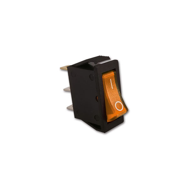 Interruttore luminoso arancio 220V FRR1259