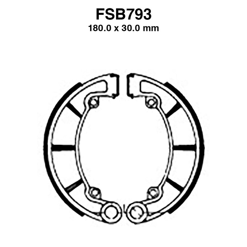 Ferodo Ganasce Freno Fsb793 FSB793