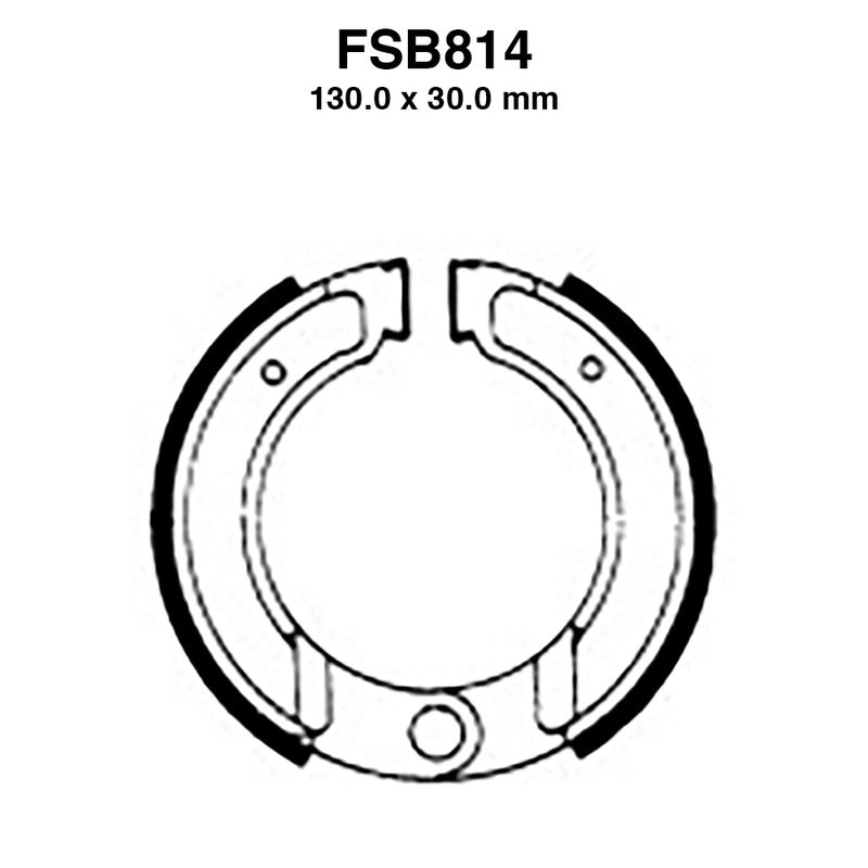 Ferodo Ganasce Freno Fsb814 FSB814