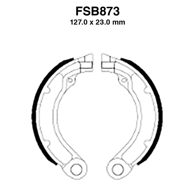 Ferodo Ganasce Freno Fsb873A FSB873A