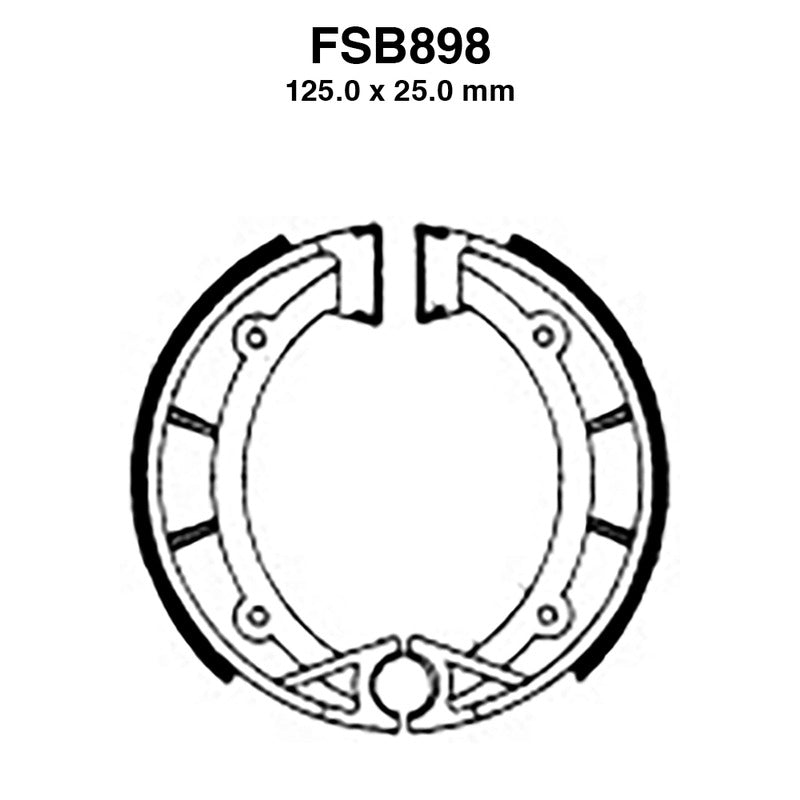 Ferodo Ganasce Freno Fsb898 FSB898