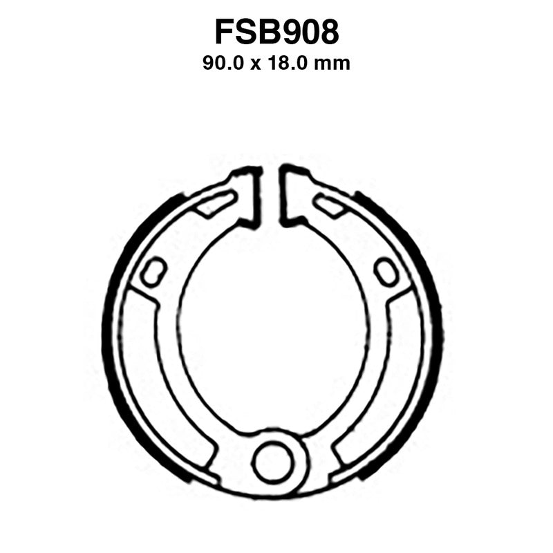 Ferodo Ganasce Freno Fsb908 FSB908