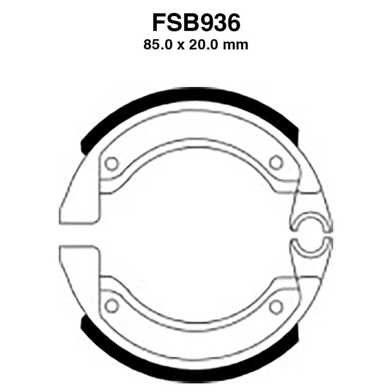 Ferodo Ganasce Freno Fsb936 FSB936