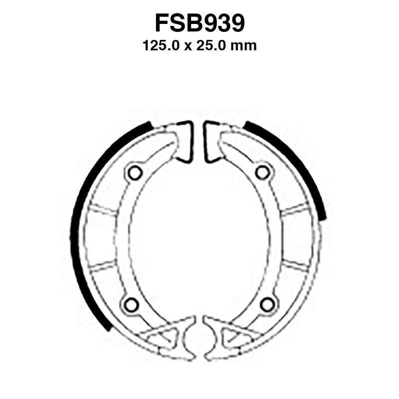 Ferodo Ganasce Freno Fsb939 FSB939