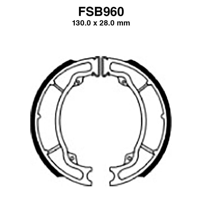 Ferodo Ganasce Freno Fsb960 FSB960