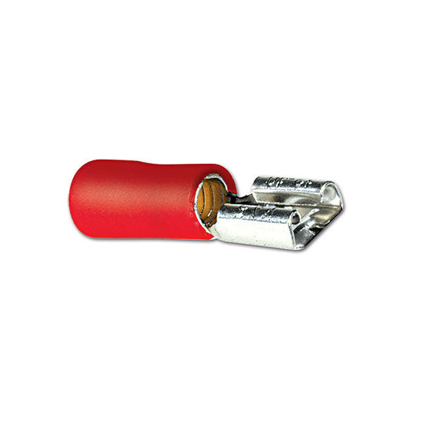 Conector faston hembra preaislado de diámetro 0,25/1,6 mm FSN1012