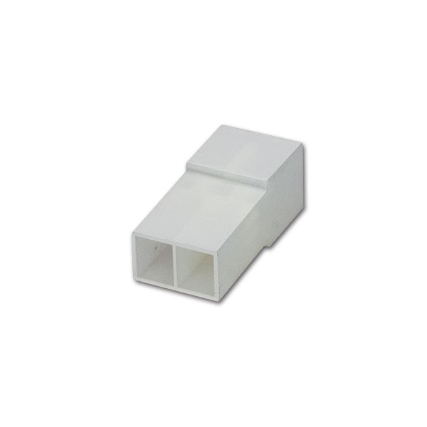 Blocchetto porta faston maschio 2 vie FSN3222
