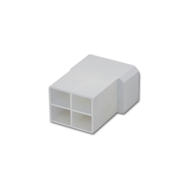 FSN3224 4-way male faston holder block