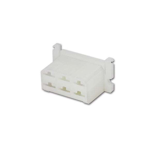 Bloque de soporte faston hembra de 6 vías FSN3236
