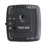 Detector de fugas de gas de panel gris trivalente TrioGas para autocaravanas y caravanas FUG103
