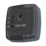 Detector de fugas de gas de panel gris trivalente TrioGas para autocaravanas y caravanas FUG103